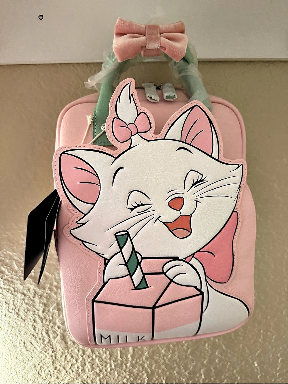 Loungefly Disney The Aristocats Marie Milk Carton Mini Backpack